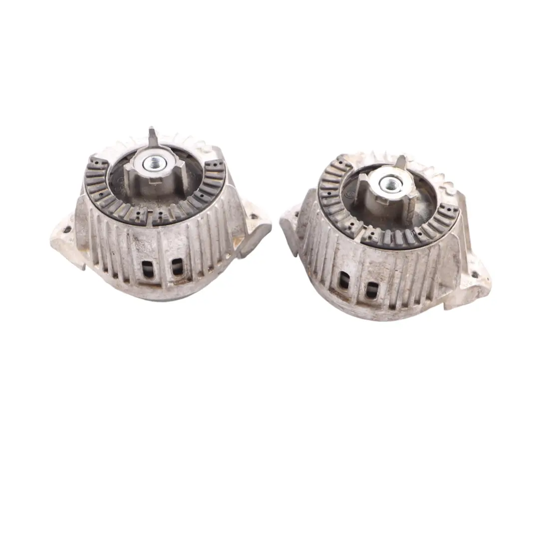 Mercedes W204 W212 Diesel Engine Left Right N/O/S Support Mount Set - SKU A2122406317-1 - Part number A2122406317