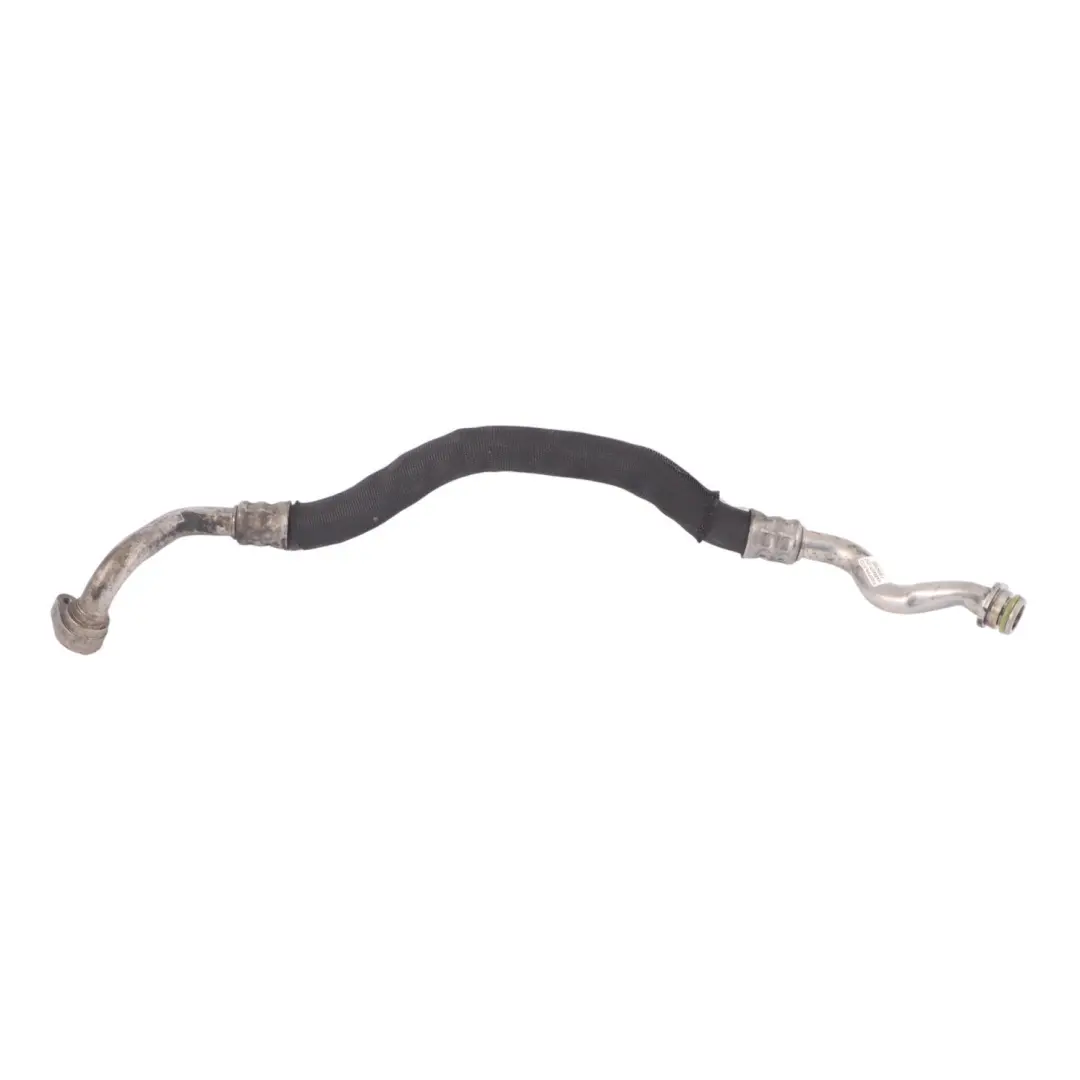 Mercedes W212 M156 E63 AMG Oil Cooler Coolant Pipe Hose Line - SKU A2122701296 - Part number A2122701296