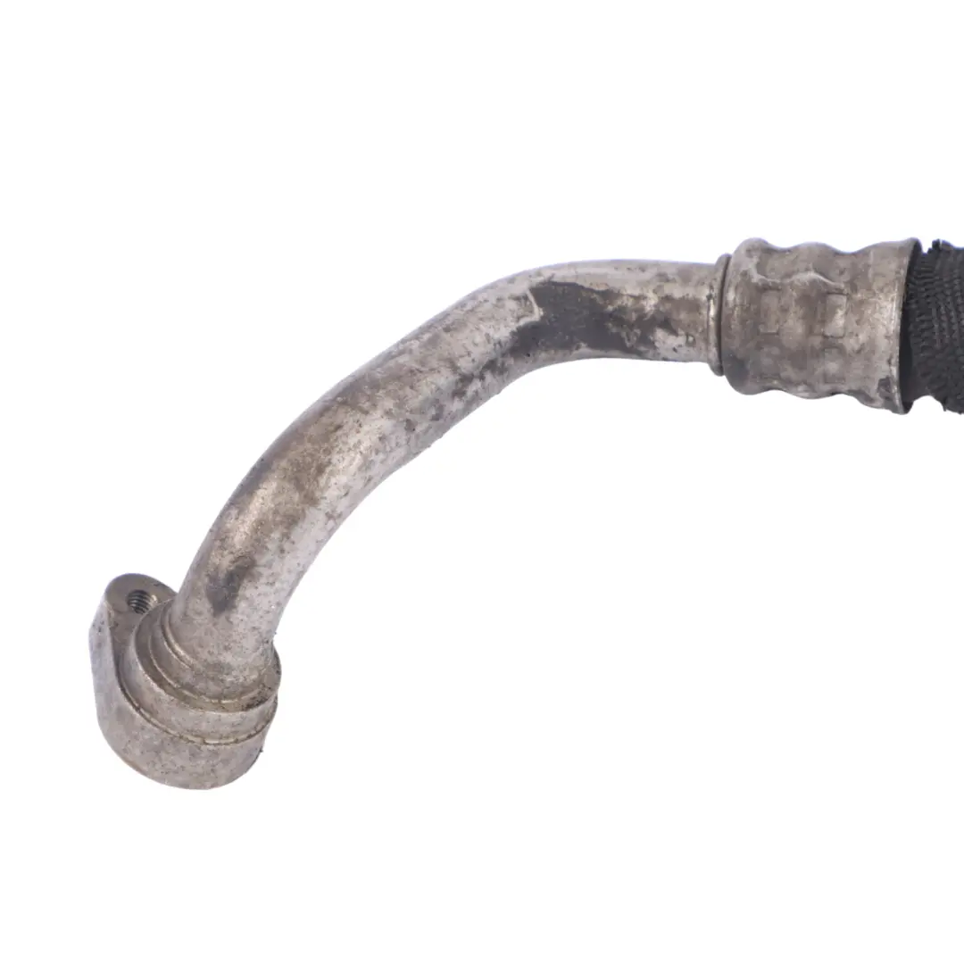 M156 E63 AMG Oil Cooler Coolant Pipe Hose Line to Mercedes W212 with Part number A2122701296 Mercedes W212 M156 E63 AMG Oil Cooler Coolant Pipe Hose Line - SKU A2122701296 - Part number A2122701296