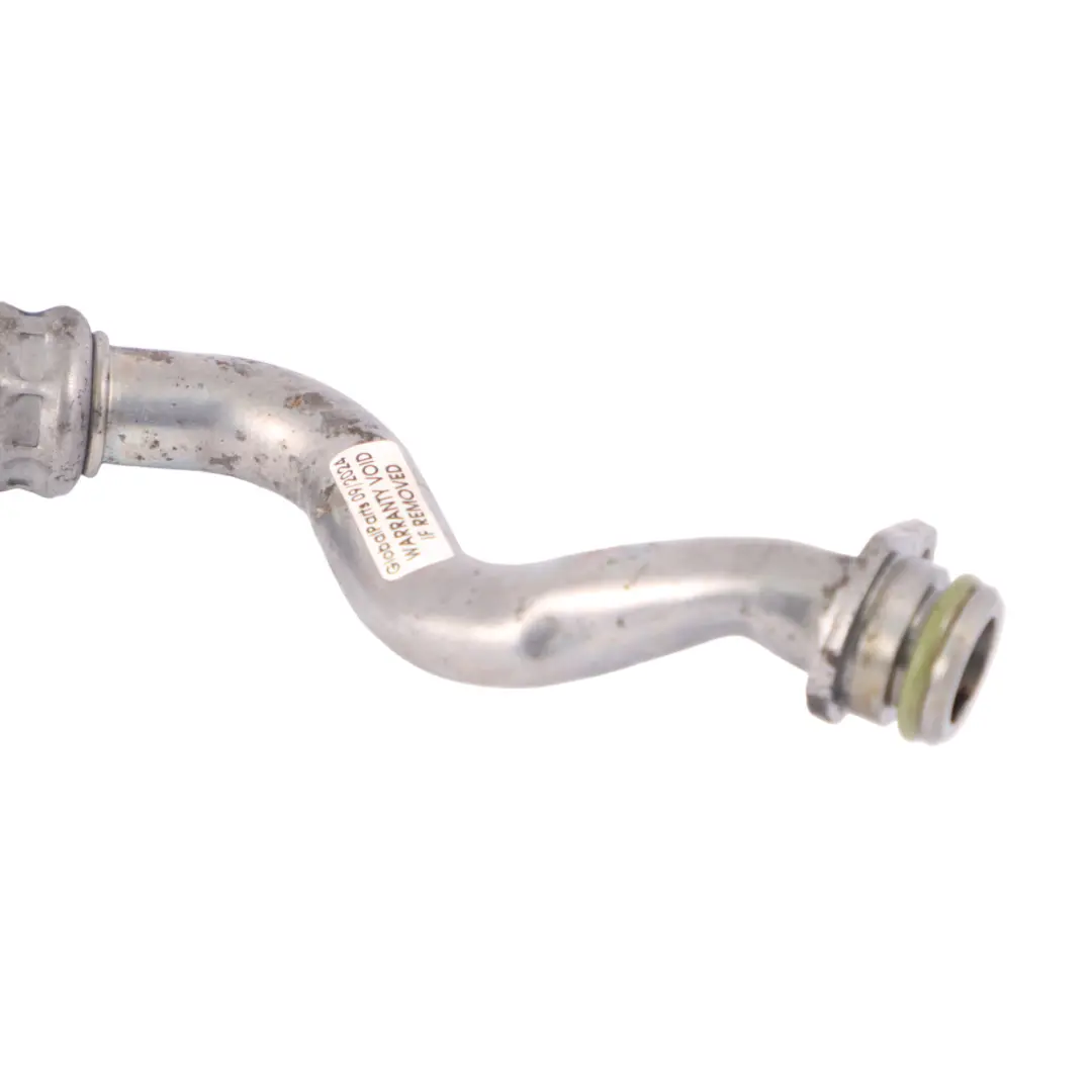 Mercedes W212 M156 E63 AMG Oil Cooler Coolant Pipe Hose Line - SKU A2122701296 - Part number A2122701296