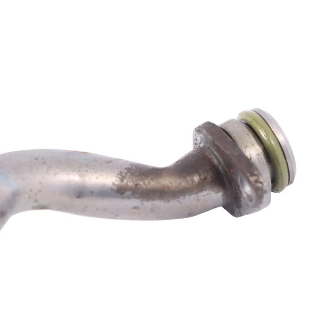 Mercedes W212 M156 E63 AMG Enfriador Aceite Tubo Refrigerante - SKU A2122701296 - Número de pieza A2122701296