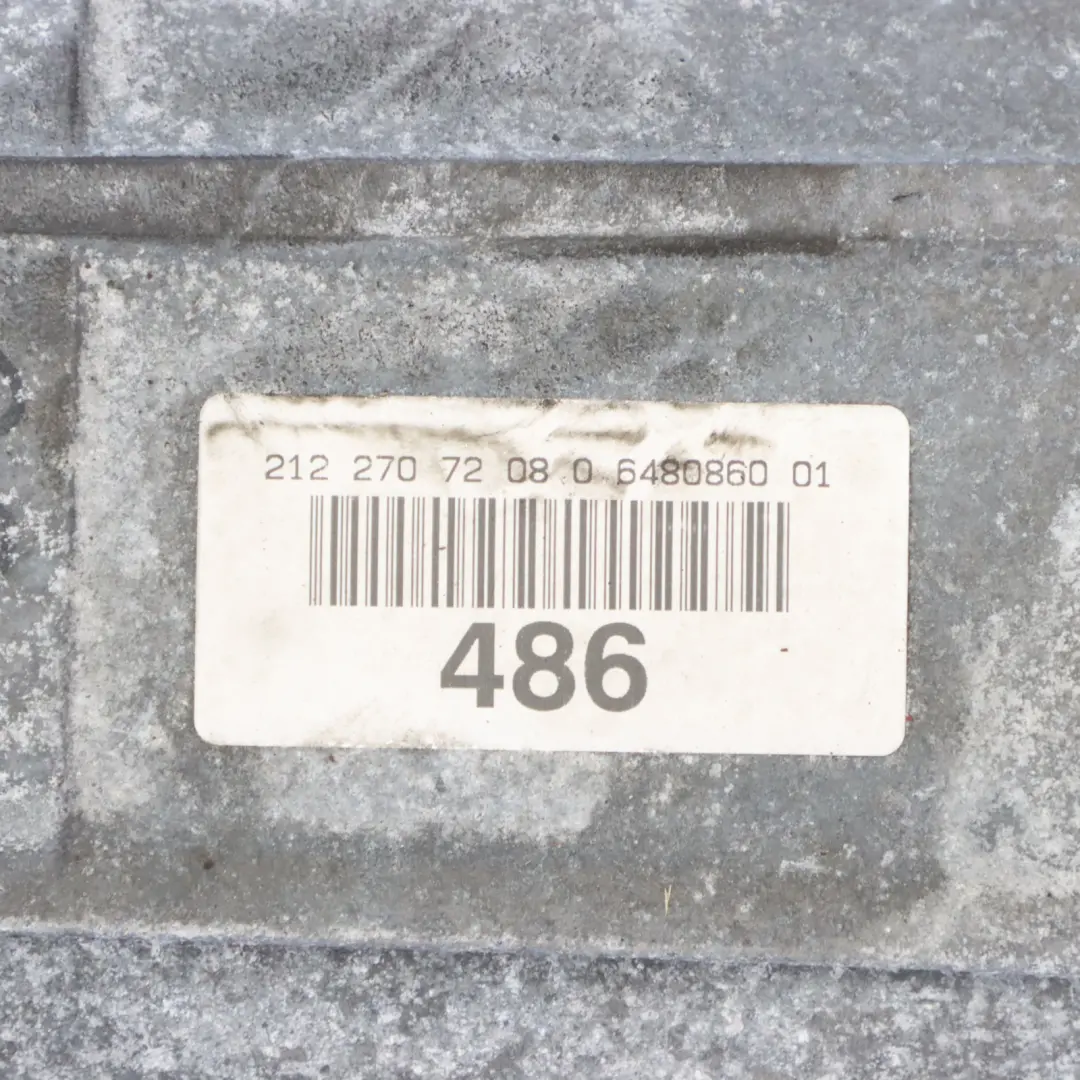 Gearbox Mercedes W204 C207 W212 722995 722.995 A2122707208 WARRANTY to Automatic with Part number A2122708408 Automatic Gearbox Mercedes W204 C207 W212 722995 722.995 A2122707208 WARRANTY - SKU A2122708408 - Part number A2122708408