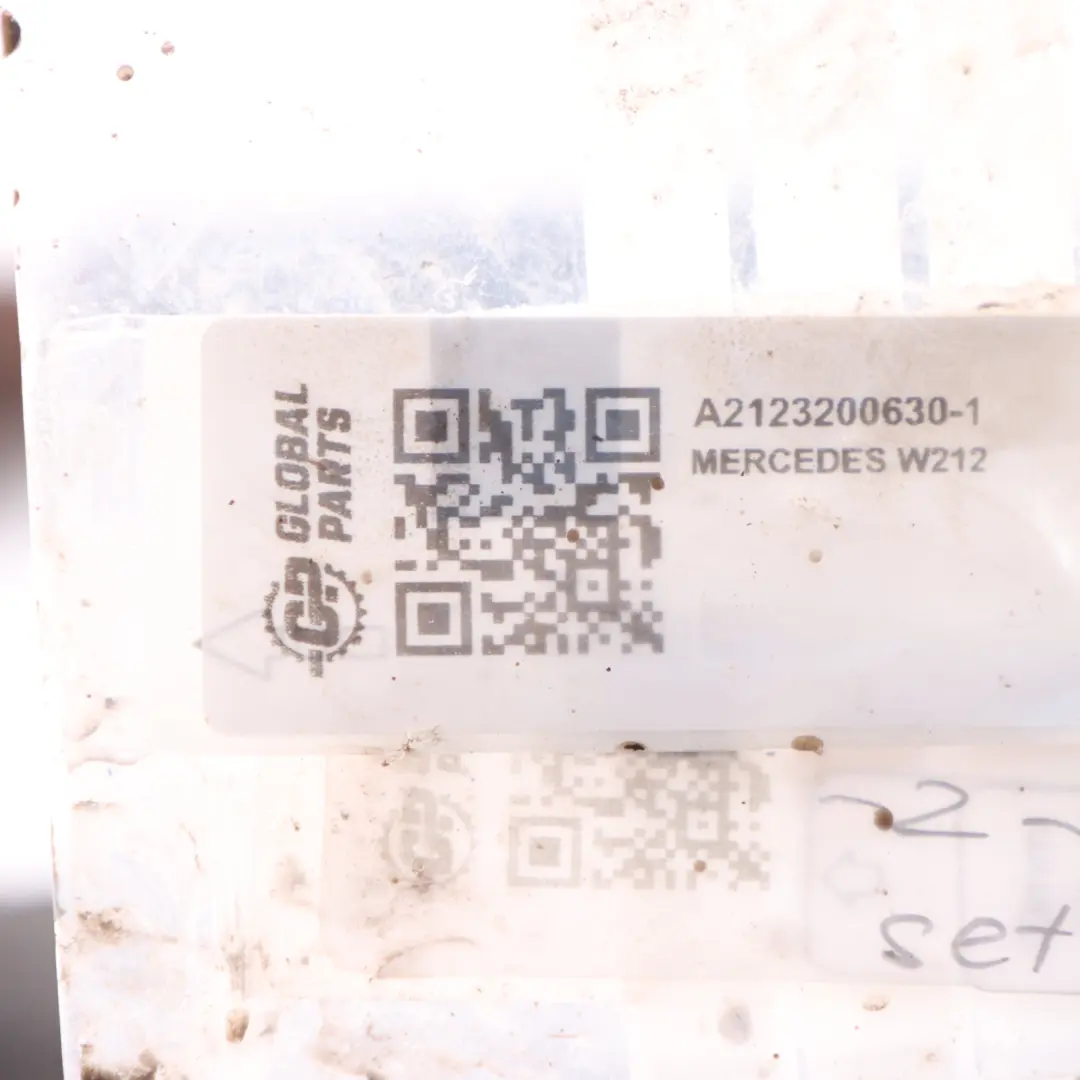 Strut Rear Left Right N/O/S Shock Absorber Set to Mercedes W212 Spring with Part number A2123200630 Mercedes W212 Spring Strut Rear Left Right N/O/S Shock Absorber Set - SKU A2123200630-1 - Part number A2123200630