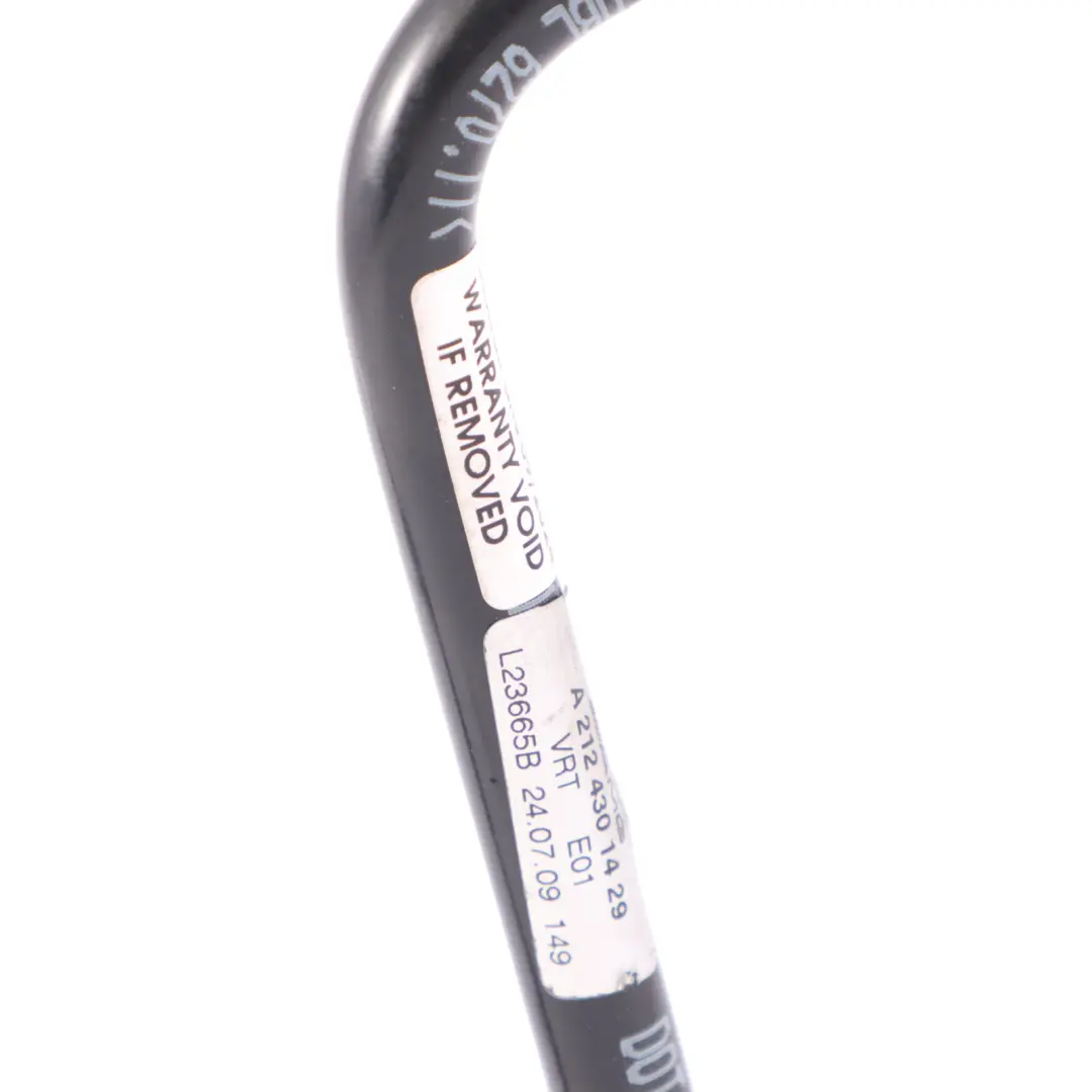 M156 Tubo Vacío Manguera Línea para Mercedes W212 E63 AMG con número de pieza A2124301429 Mercedes W212 E63 AMG M156 Tubo Vacío Manguera Línea - SKU A2124301429 - Número de pieza A2124301429