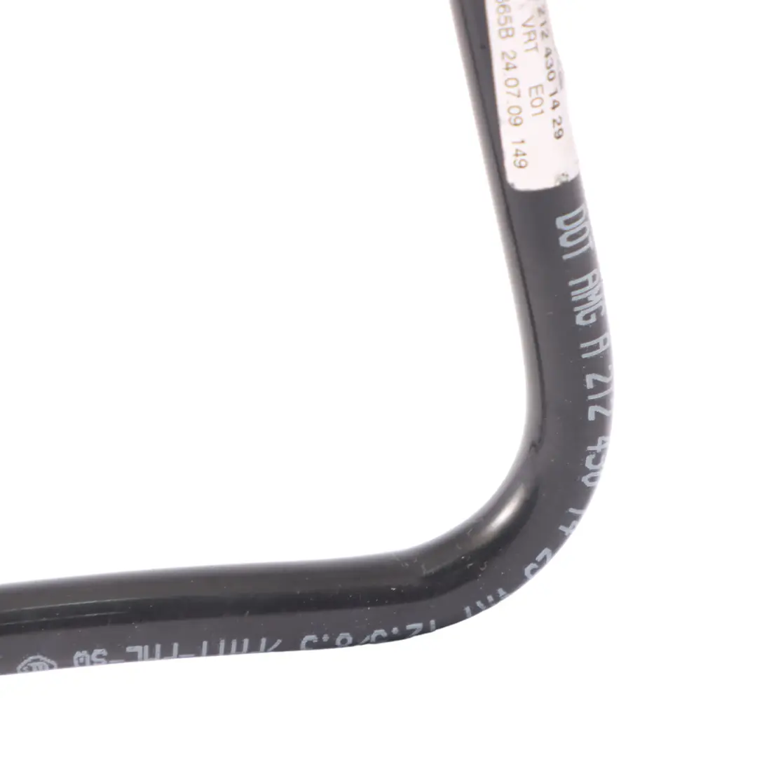 M156 Linea Tubo Vaccino per Mercedes W212 E63 AMG con numero di parte A2124301429 Mercedes W212 E63 AMG M156 Linea Tubo Vaccino - SKU A2124301429 - Numero di parte A2124301429