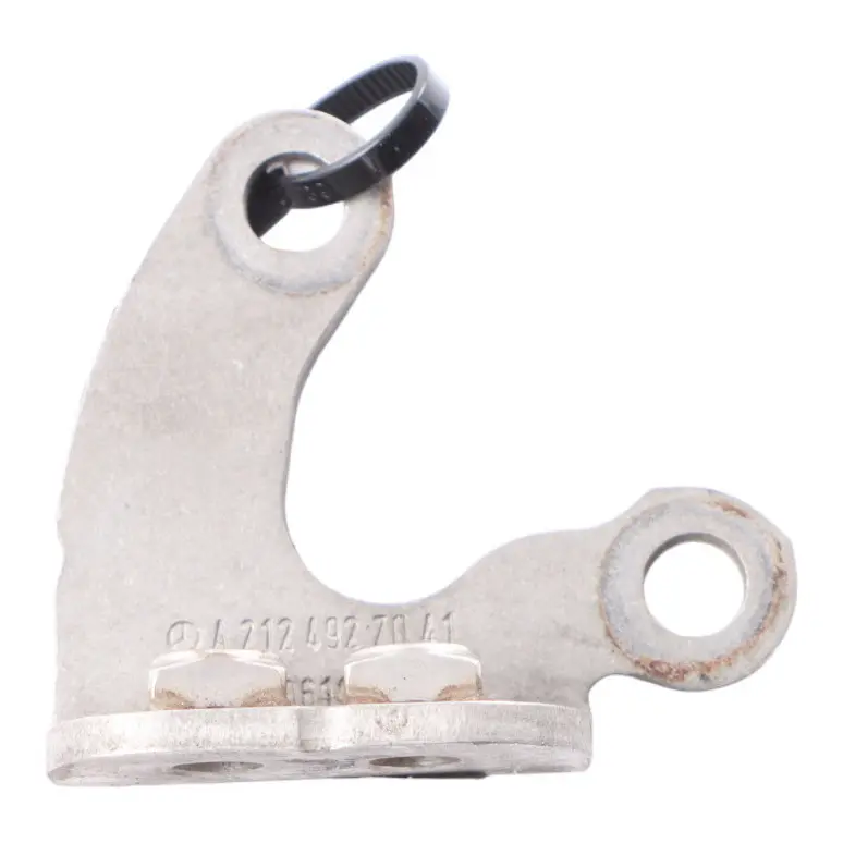 Mercedes X218 Sospensione scarico sinistra Supporto staffa A2124927041