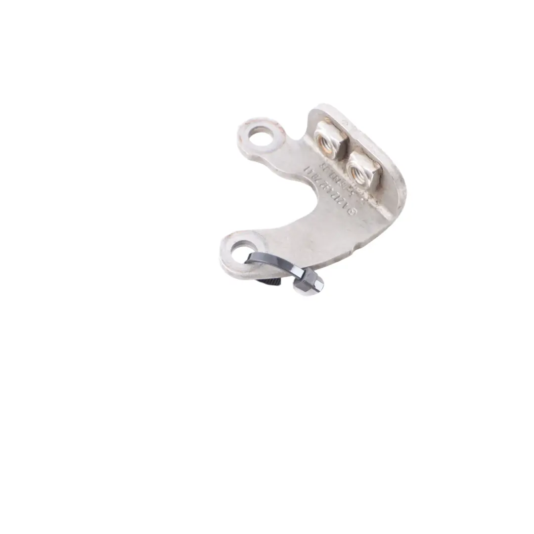 Mercedes X218 Sospensione scarico sinistra Supporto staffa - SKU A2124927041 - Numero di parte A2124927041
