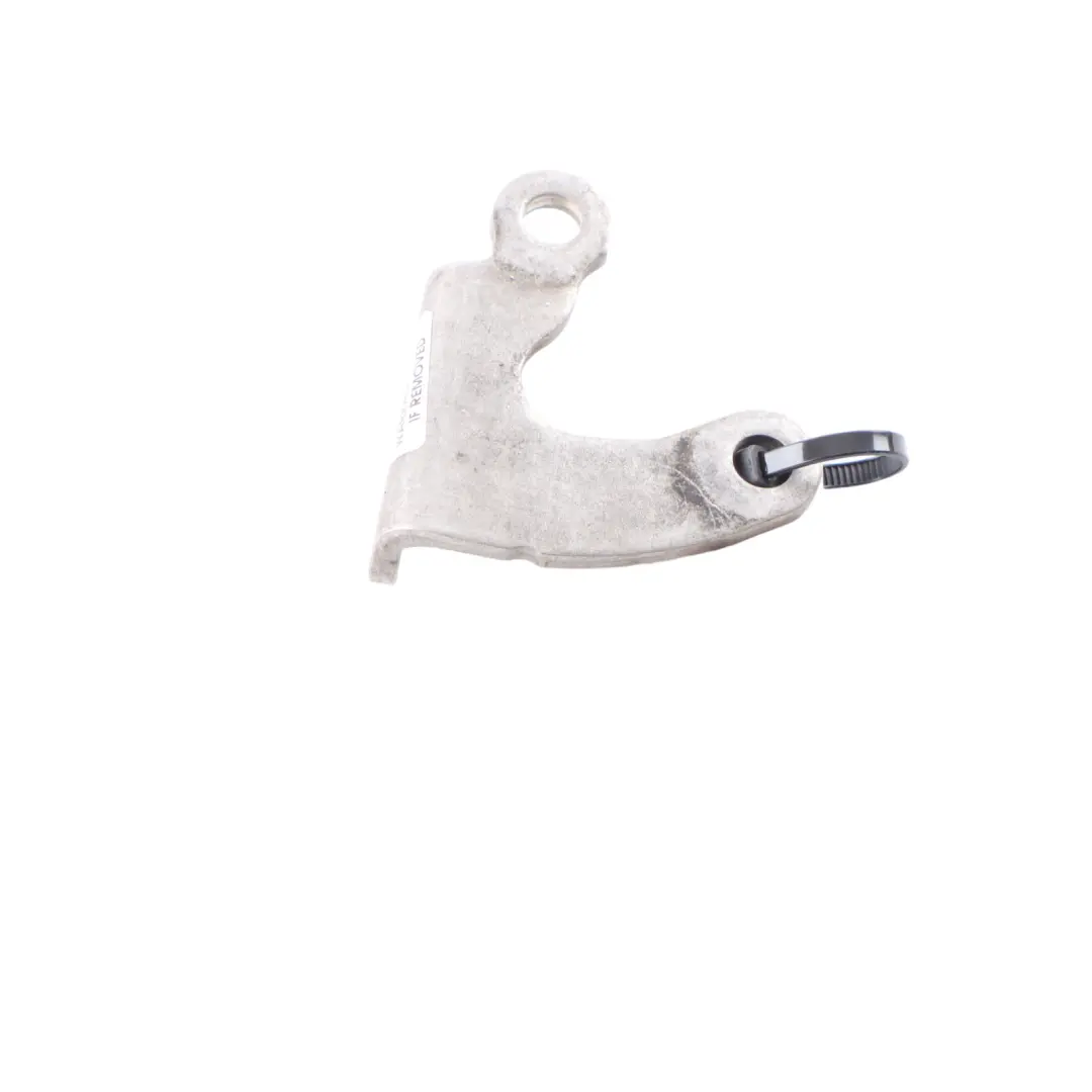 Mercedes X218 Sospensione scarico sinistra Supporto staffa - SKU A2124927041 - Numero di parte A2124927041