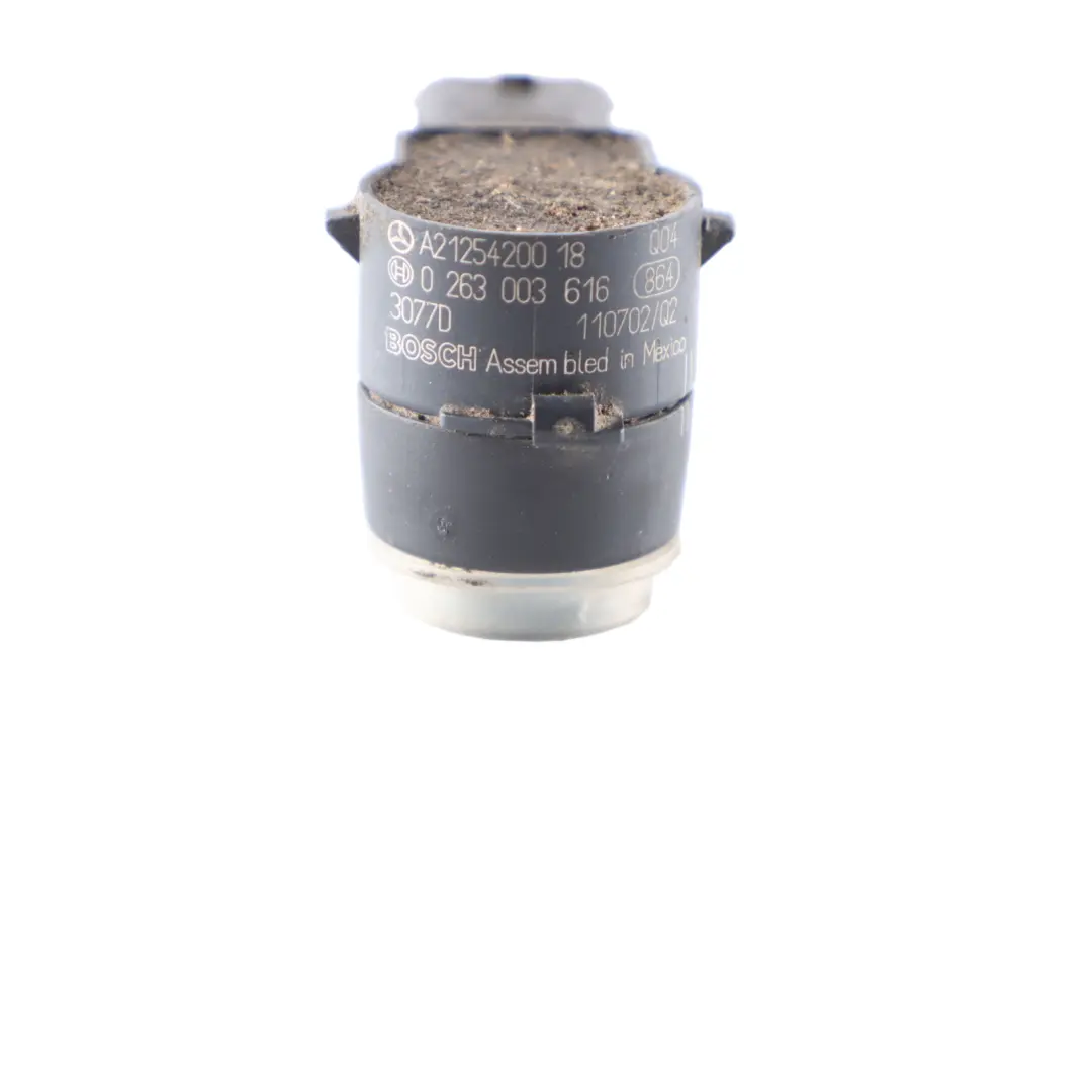 Mercedes W204 Sensor aparcamiento Distancia PDC Delantero Gris Alabandina 779 - SKU A2125420018-ALG - Número de pieza A2125420018