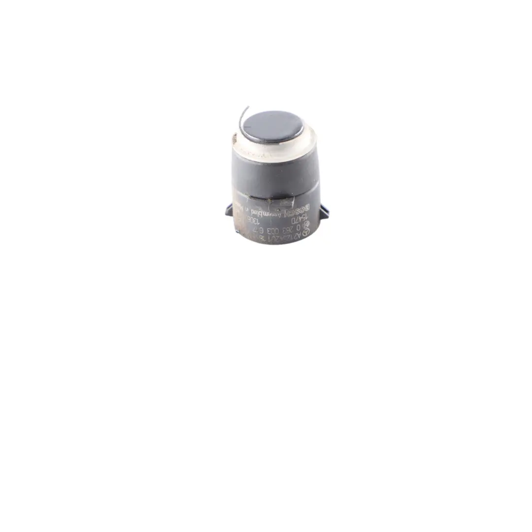 PDC Sensor Distancia Aparcamiento Tenorita Gris 755 para Mercedes W204 con número de pieza A2125420118 Mercedes W204 PDC Sensor Distancia Aparcamiento Tenorita Gris 755 - SKU A2125420118-TNG - Número de pieza A2125420118