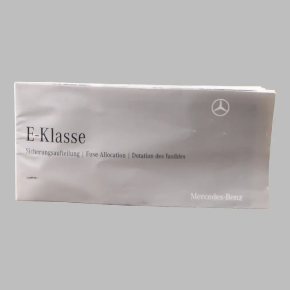 Information Sheet Relays Fuses Diagram to Mercedes W212 with Part number A2125845981 Mercedes W212 Information Sheet Relays Fuses Diagram - SKU A2125845981 - Part number A2125845981