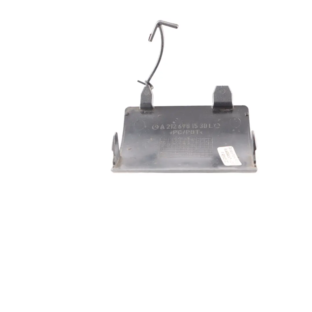 Mercedes W212 Car Jack Lifting Point Cover Front Left N/S Palladium Silver - 792 - SKU A2126981530-PAL - Part number A2126981530