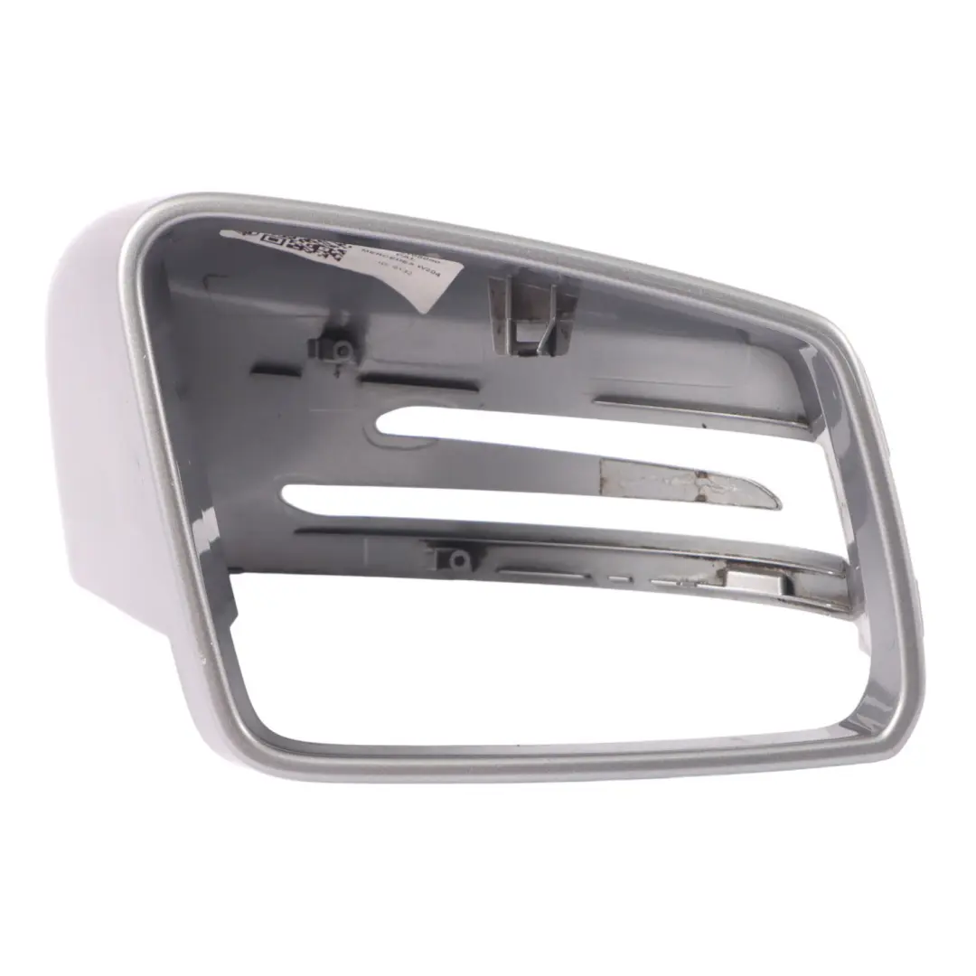 Wing Mirror Cover Cap Right O/S Palladium Silver - 792 to Mercedes W204 W212 with Part number A2128106000 Mercedes W204 W212 Wing Mirror Cover Cap Right O/S Palladium Silver - 792 - SKU A2128106000-PAL - Part number A2128106000
