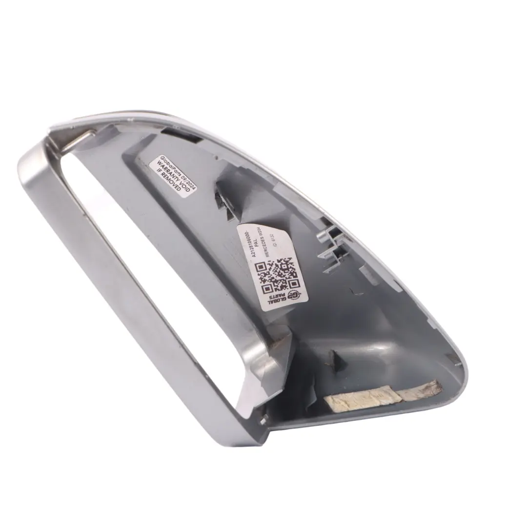 Mercedes W204 W212 Coprispecchietto Destro Argento Palladio - 792 - SKU A2128106000-PAL - Numero di parte A2128106000