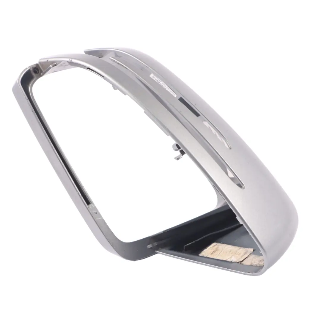 Mercedes W204 Obudowa Ramka Lusterko Prawe Szare Palladium Silver - 792 - SKU A2128106000-PAL - Numer Części A2128106000