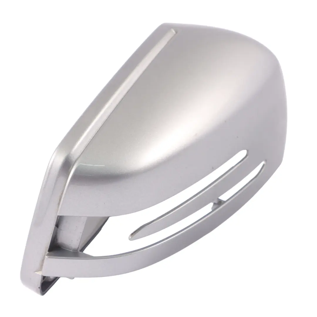 Mercedes W204 W212 Wing Mirror Cover Cap Right O/S Palladium Silver - 792 - SKU A2128106000-PAL - Part number A2128106000