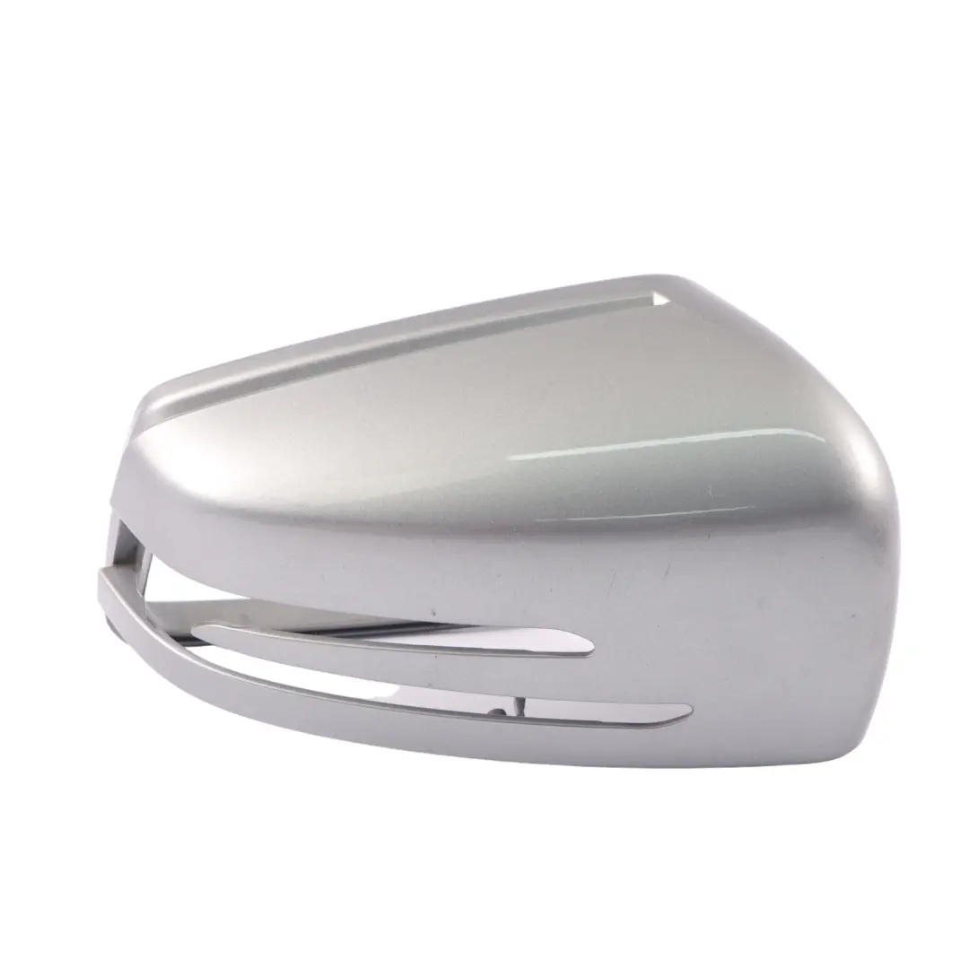 Mercedes W204 W212 Coprispecchietto Destro Argento Palladio - 792 - SKU A2128106000-PAL - Numero di parte A2128106000