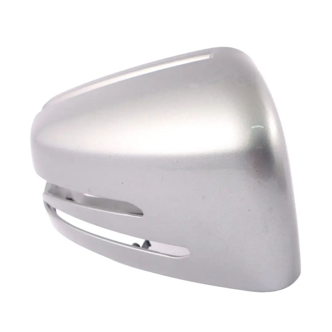 Wing Mirror Cover Cap Right O/S Palladium Silver - 792 to Mercedes W204 W212 with Part number A2128106000 Mercedes W204 W212 Wing Mirror Cover Cap Right O/S Palladium Silver - 792 - SKU A2128106000-PAL - Part number A2128106000