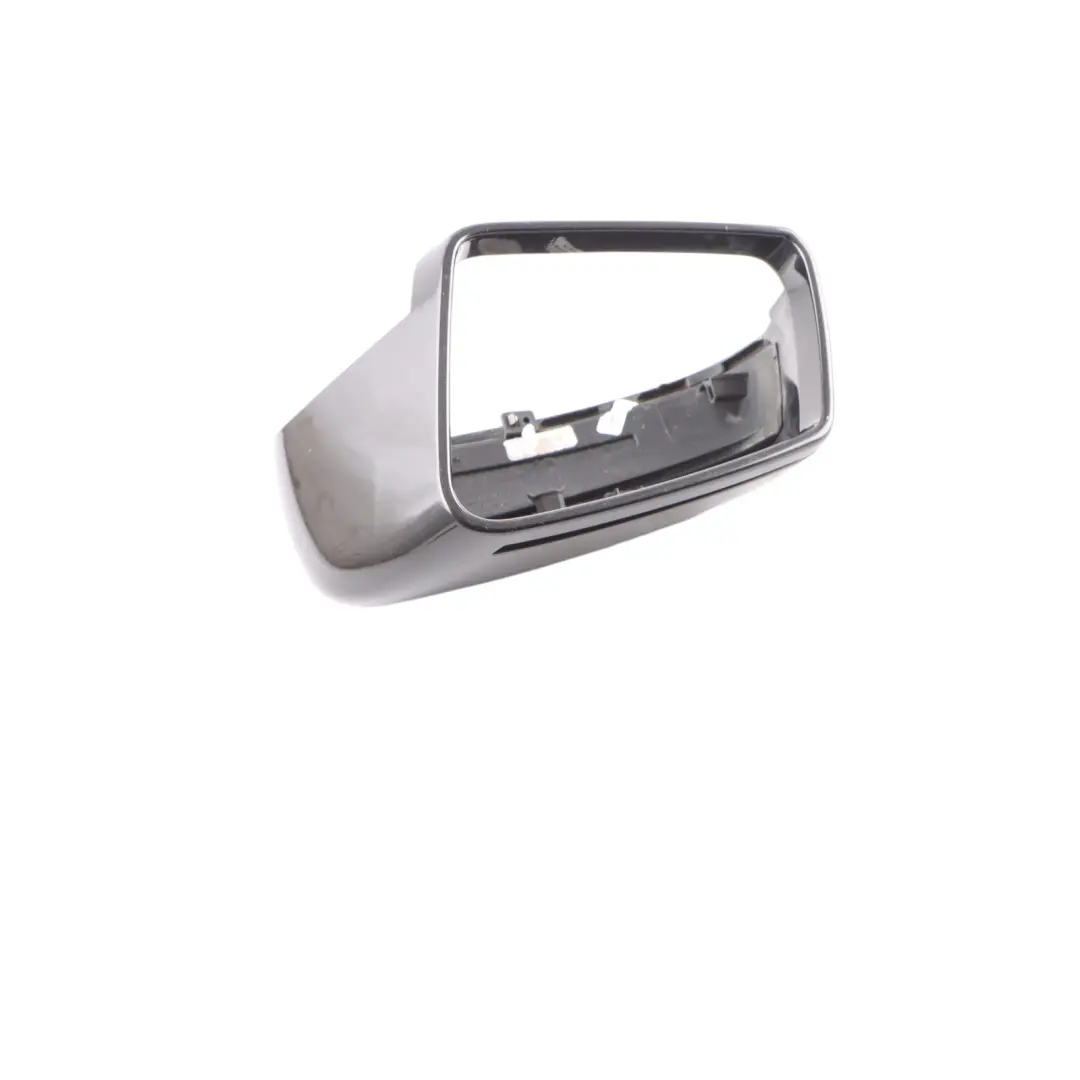 Mercedes W204 Cover Cap Left N/S Casing Housing Wing Mirror Obsidian Black - 197 - SKU A2128106700-OB - Part number A2128106700