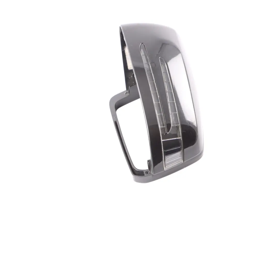 Mercedes W204 Cover Cap Left N/S Casing Housing Wing Mirror Obsidian Black - 197 - SKU A2128106700-OB - Part number A2128106700