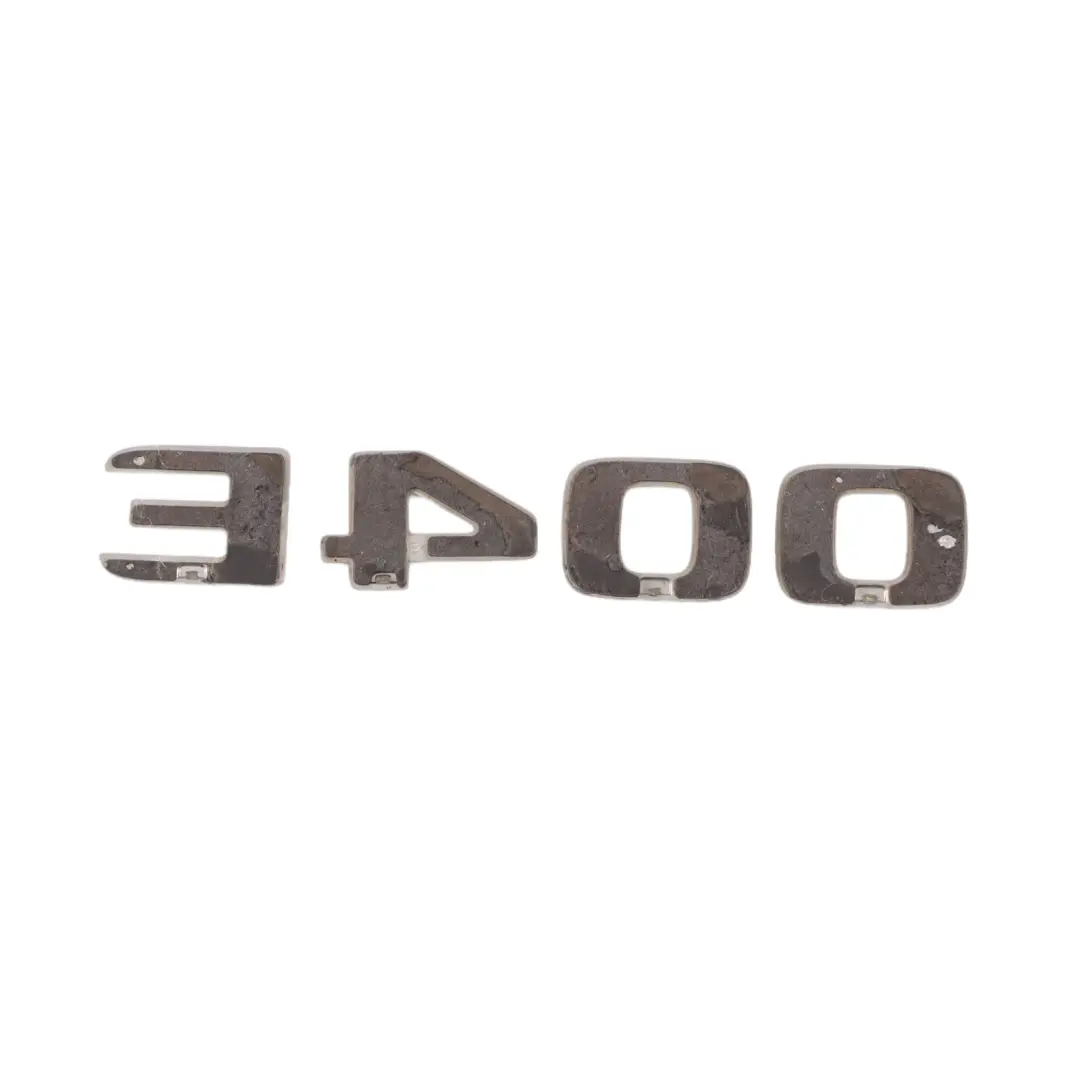  Emblem Lettering Mercedes W207 W212 Rear Trunk Tailgate E 400 - SKU A2128176915 - Part number A2128176915
