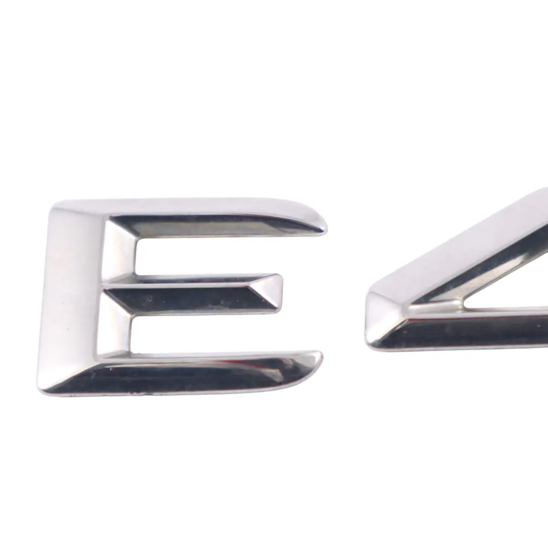  Emblem Lettering Mercedes W207 W212 Rear Trunk Tailgate E 400 - SKU A2128176915 - Part number A2128176915