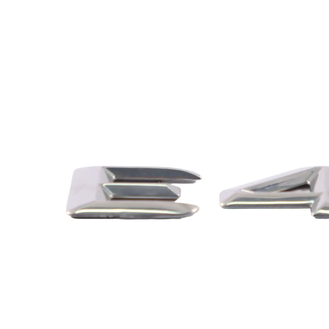  Emblem Lettering Mercedes W207 W212 Rear Trunk Tailgate E 400 - SKU A2128176915 - Part number A2128176915