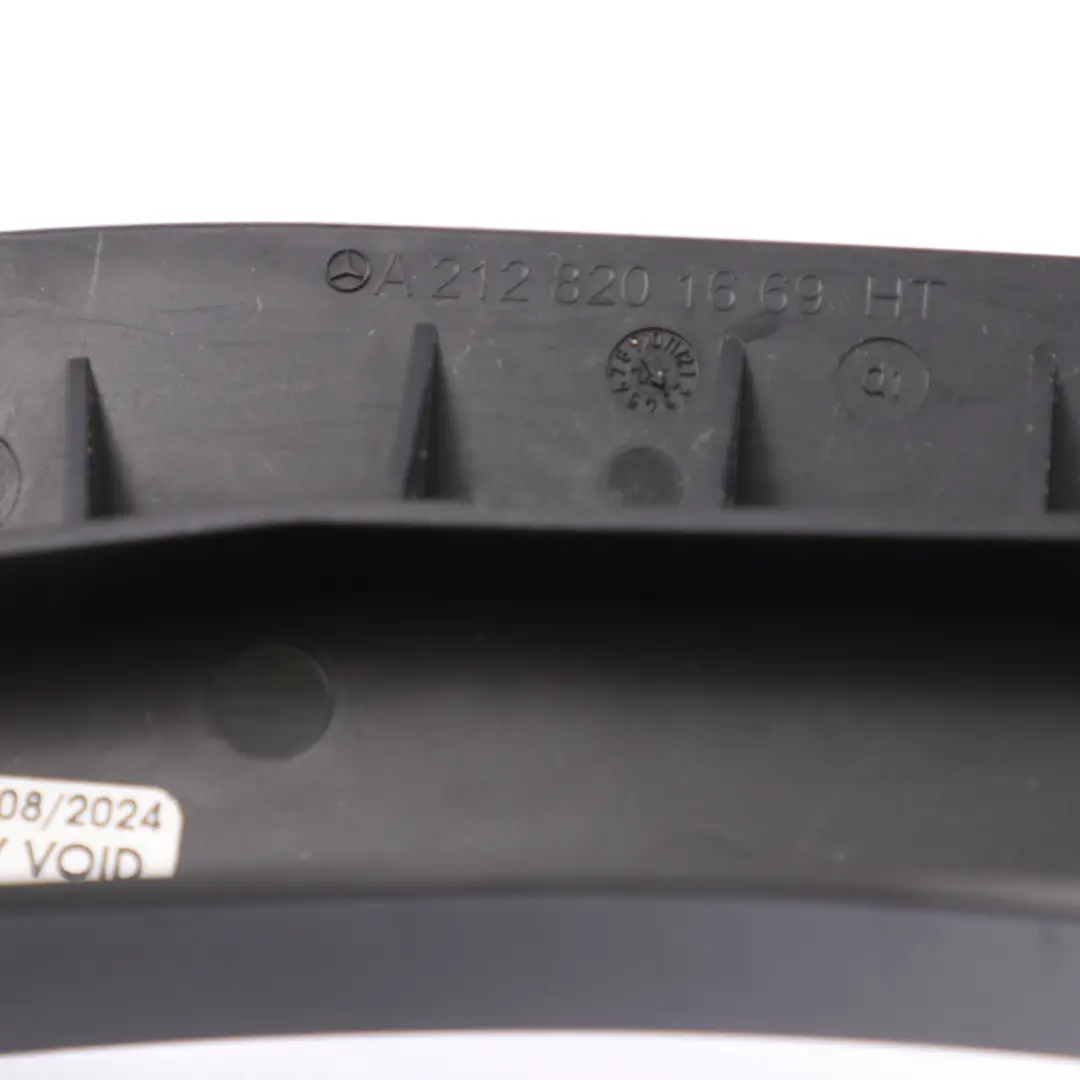 Cable Duct Trim Cover to Mercedes X218 with Part number A2128201669 Mercedes X218 Cable Duct Trim Cover - SKU RHD-A2128201669 - Part number A2128201669
