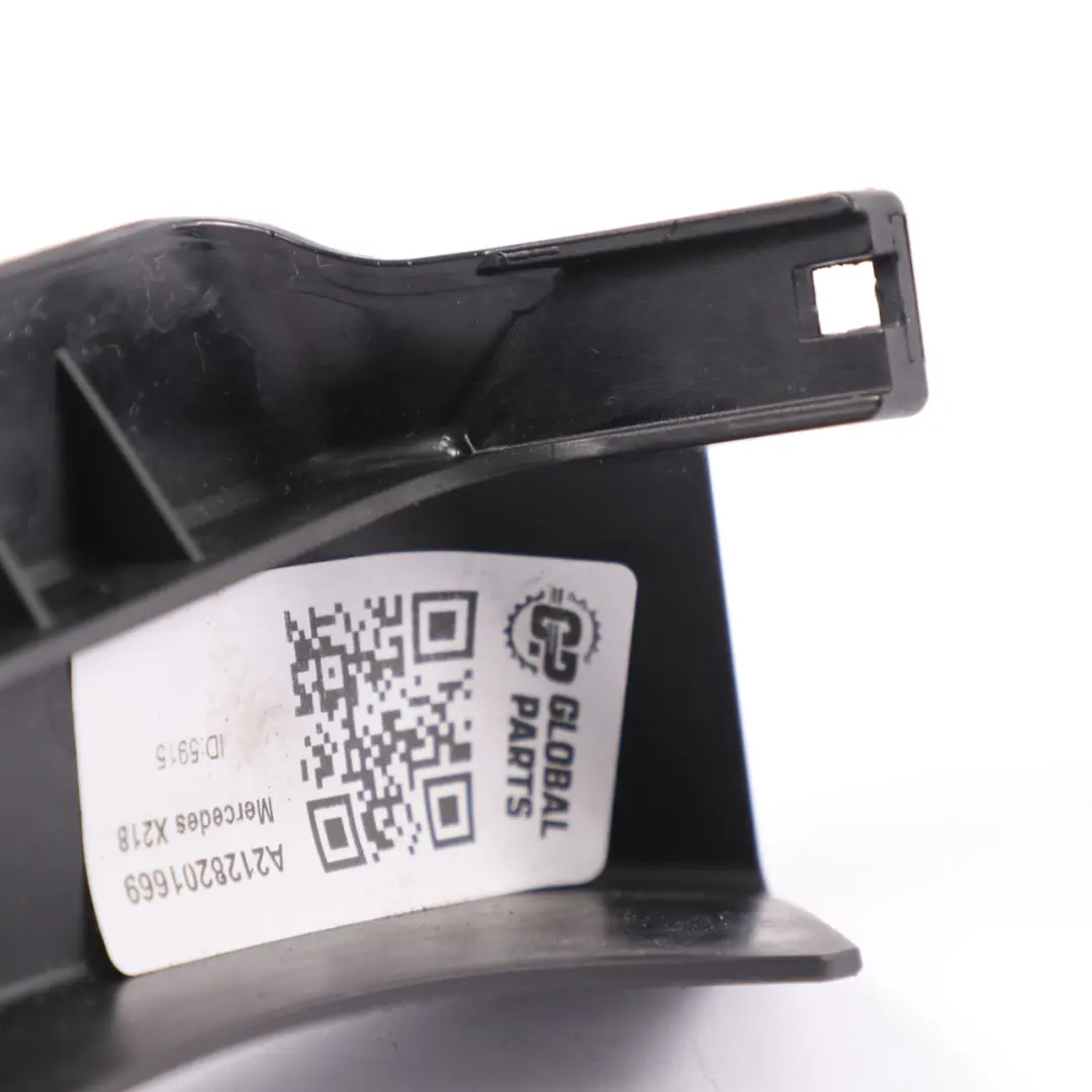 Cable Duct Trim Cover to Mercedes X218 with Part number A2128201669 Mercedes X218 Cable Duct Trim Cover - SKU RHD-A2128201669 - Part number A2128201669