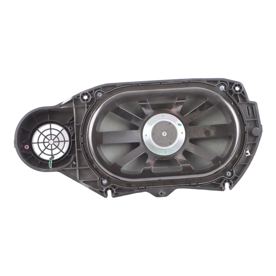 Mercedes W218 Parcel Shelf Speaker Rear Right O/S Trunk Panel - SKU A2128203502-1 - Part number A2128203502