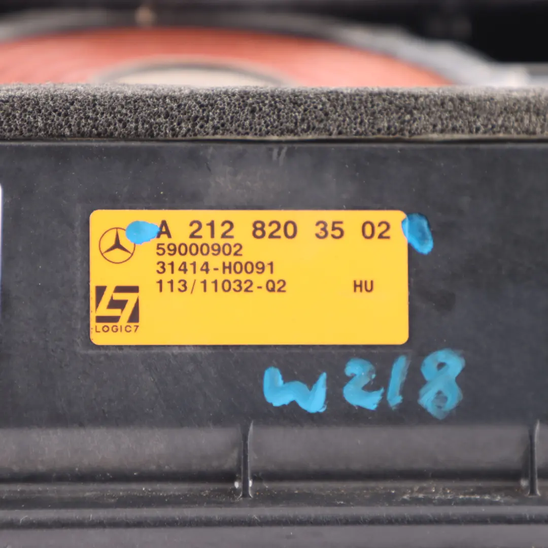 W218 Hutablage Lautsprecher Hinten Koffer Raum Verkleidung für Mercedes mit Teilenummer A2128203502 Mercedes W218 Hutablage Lautsprecher Hinten Koffer Raum Verkleidung - SKU A2128203502-1 - Teilenummer A2128203502