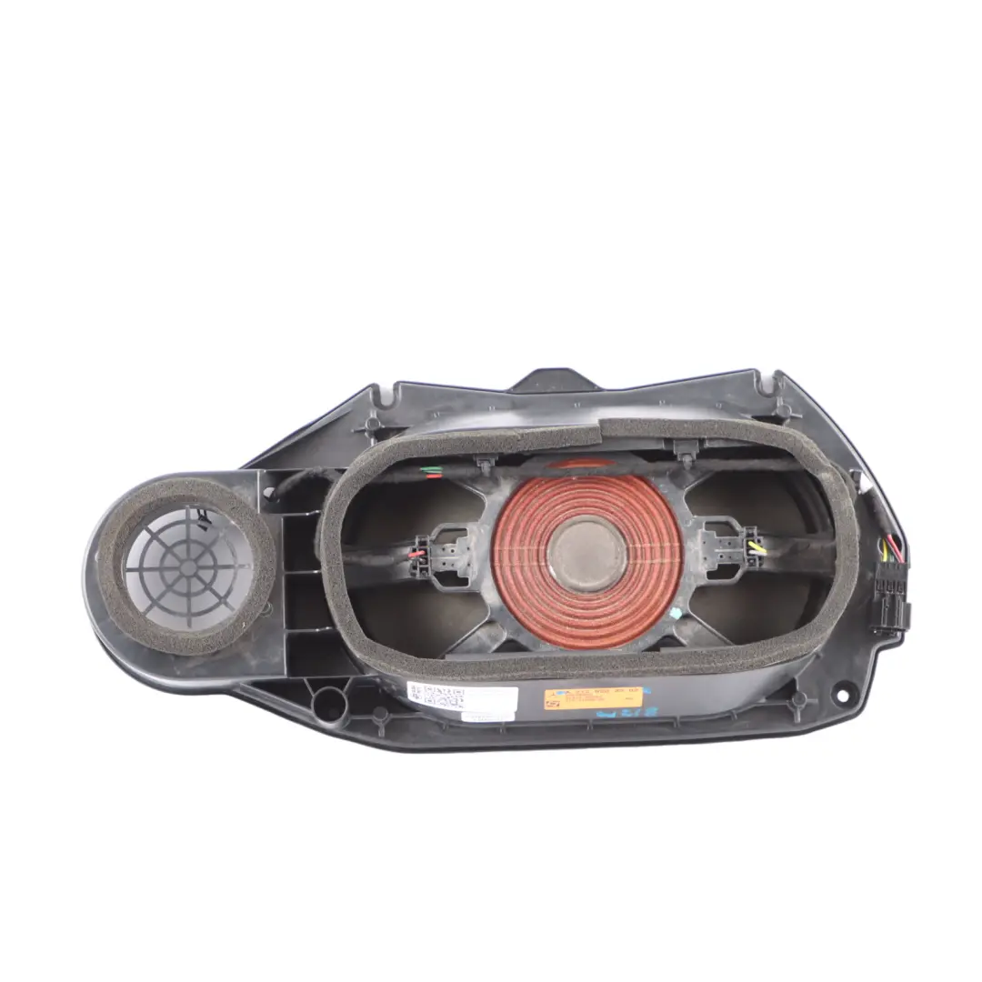 Mercedes W218 Parcel Shelf Speaker Rear Right O/S Trunk Panel - SKU A2128203502-1 - Part number A2128203502