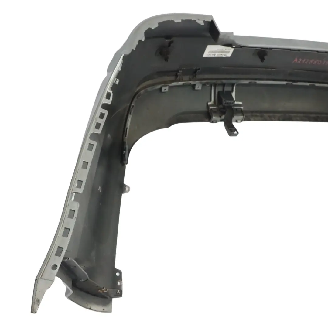 Bumper AMG Saloon Trim Panel Cover Palladium Silver - 792 to Mercedes W212 Rear with Part number A2128802940 Mercedes W212 Rear Bumper AMG Saloon Trim Panel Cover Palladium Silver - 792 - SKU A2128802940-PAL - Part number A2128802940