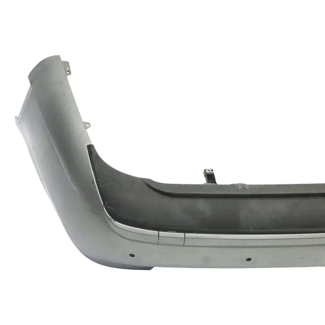 Bumper AMG Saloon Trim Panel Cover Palladium Silver - 792 to Mercedes W212 Rear with Part number A2128802940 Mercedes W212 Rear Bumper AMG Saloon Trim Panel Cover Palladium Silver - 792 - SKU A2128802940-PAL - Part number A2128802940