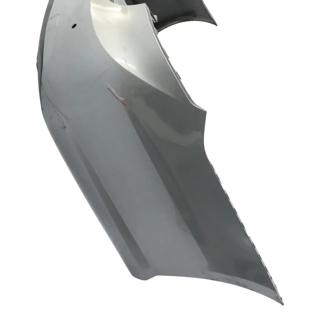 Bumper AMG Saloon Trim Panel Cover Palladium Silver - 792 to Mercedes W212 Rear with Part number A2128802940 Mercedes W212 Rear Bumper AMG Saloon Trim Panel Cover Palladium Silver - 792 - SKU A2128802940-PAL - Part number A2128802940