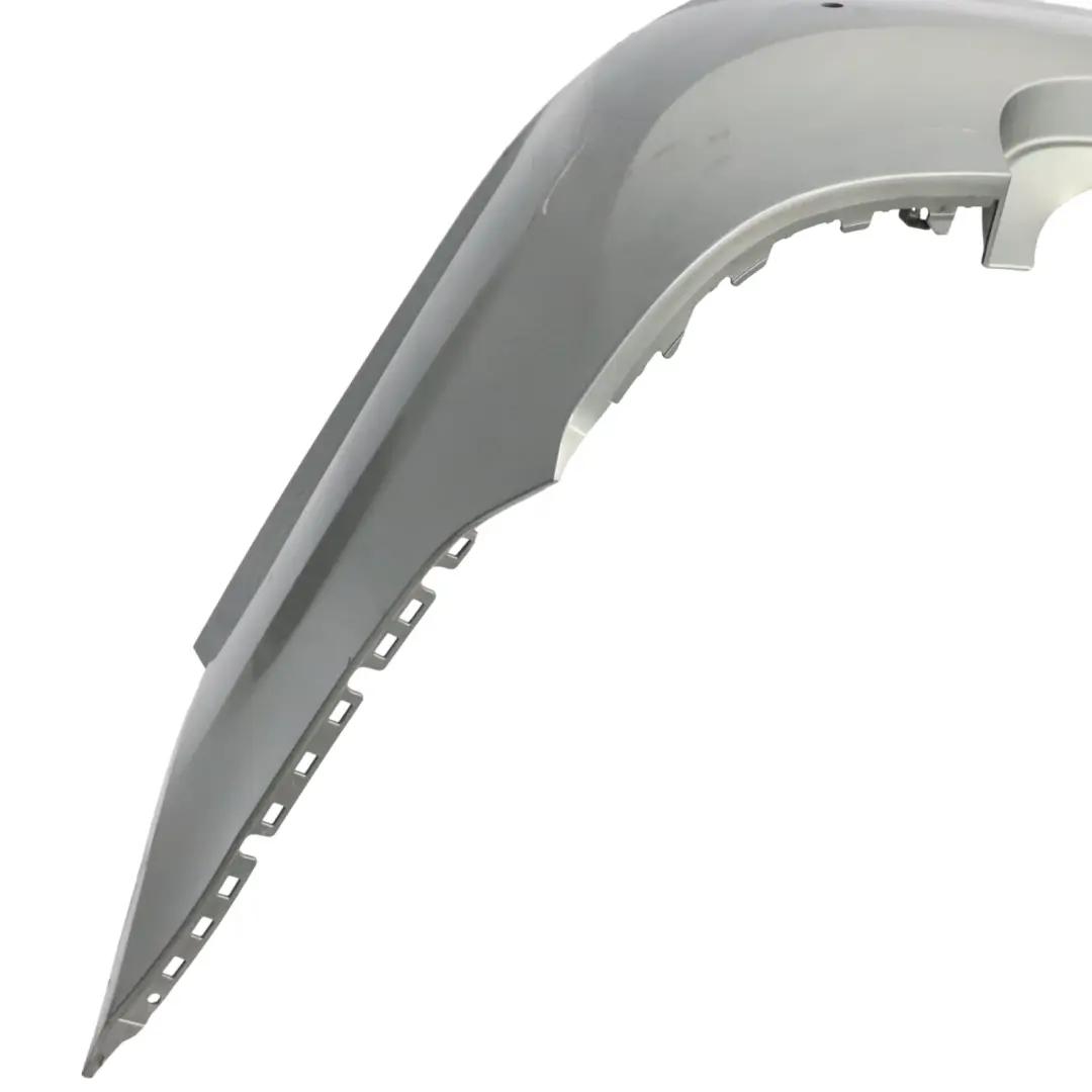 Bumper AMG Saloon Trim Panel Cover Palladium Silver - 792 to Mercedes W212 Rear with Part number A2128802940 Mercedes W212 Rear Bumper AMG Saloon Trim Panel Cover Palladium Silver - 792 - SKU A2128802940-PAL - Part number A2128802940