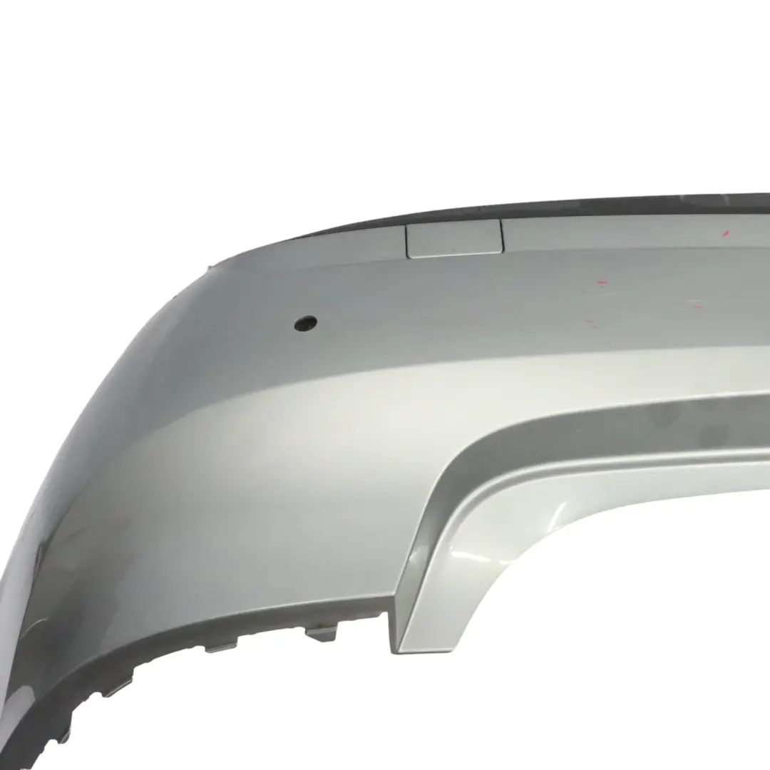 Bumper AMG Saloon Trim Panel Cover Palladium Silver - 792 to Mercedes W212 Rear with Part number A2128802940 Mercedes W212 Rear Bumper AMG Saloon Trim Panel Cover Palladium Silver - 792 - SKU A2128802940-PAL - Part number A2128802940