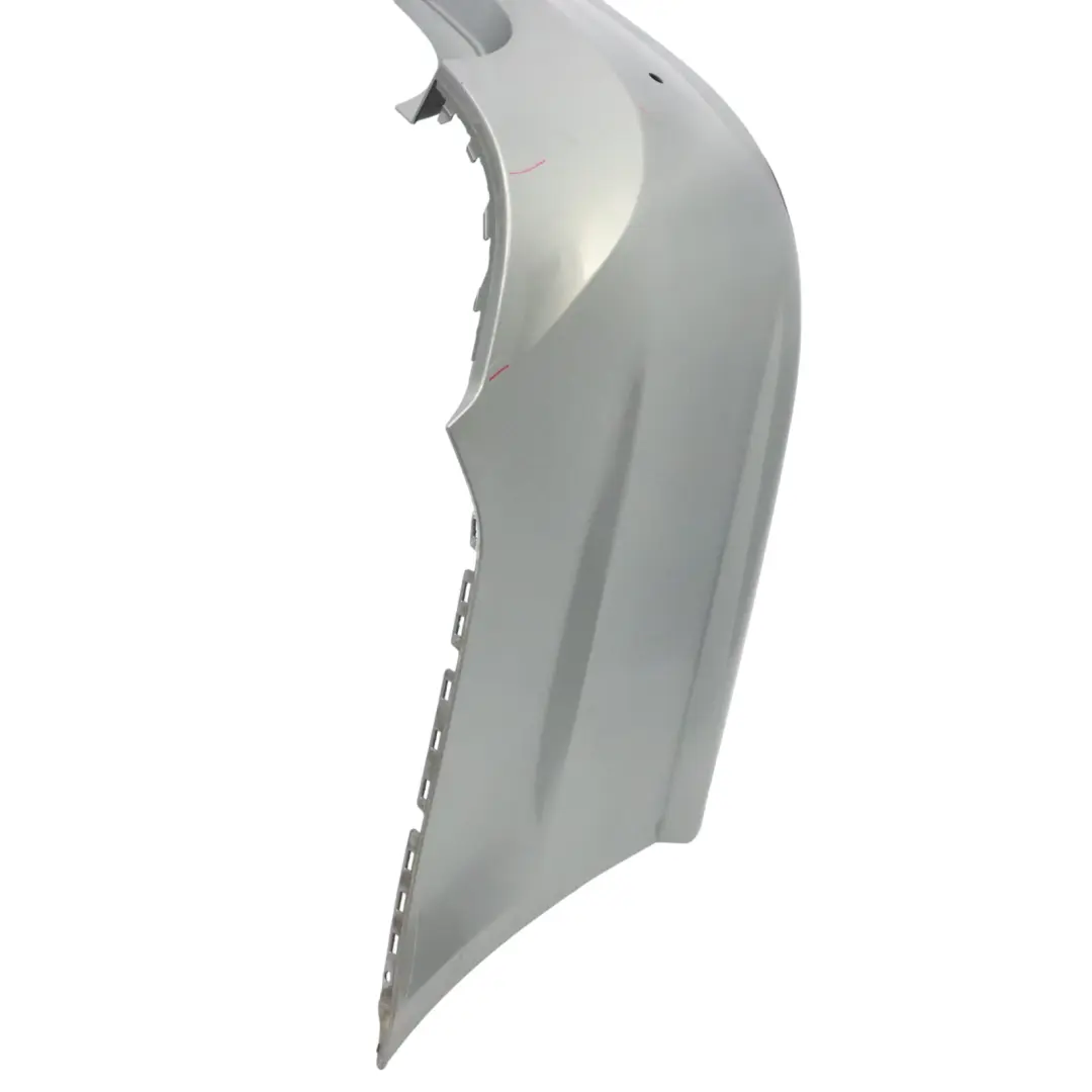 Bumper AMG Saloon Trim Panel Cover Palladium Silver - 792 to Mercedes W212 Rear with Part number A2128802940 Mercedes W212 Rear Bumper AMG Saloon Trim Panel Cover Palladium Silver - 792 - SKU A2128802940-PAL - Part number A2128802940