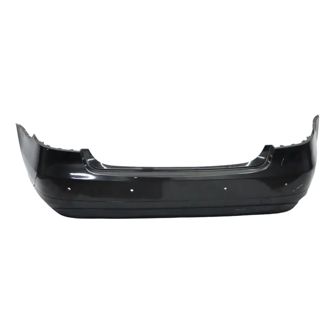 Mercedes W212 Rear Bumper Saloon Trim Panel Cover Obsidian Black - 197 - SKU A2128803840-OB - Part number A2128803840