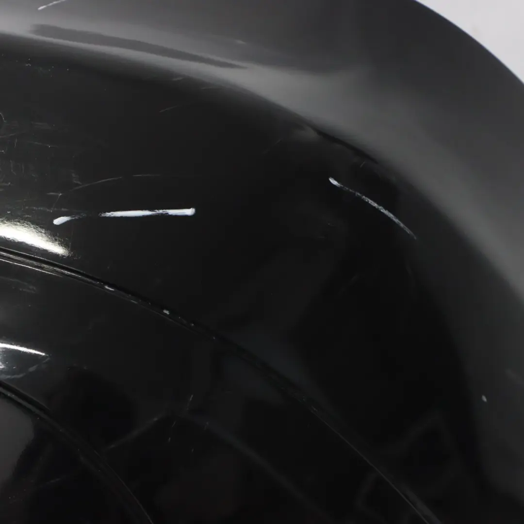 Bumper Saloon Trim Panel Cover Obsidian Black - 197 to Mercedes W212 Rear with Part number A2128803840 Mercedes W212 Rear Bumper Saloon Trim Panel Cover Obsidian Black - 197 - SKU A2128803840-OB - Part number A2128803840