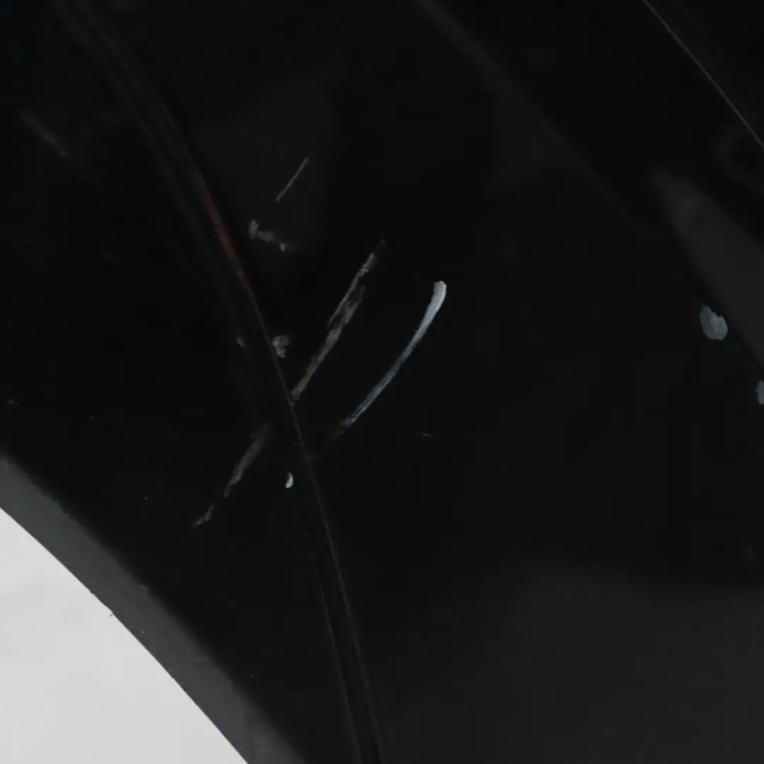 Bumper Saloon Trim Panel Cover Obsidian Black - 197 to Mercedes W212 Rear with Part number A2128803840 Mercedes W212 Rear Bumper Saloon Trim Panel Cover Obsidian Black - 197 - SKU A2128803840-OB - Part number A2128803840