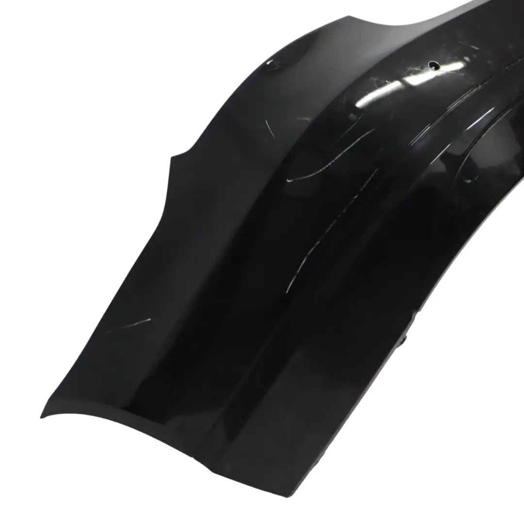 Mercedes W212 Zderzak Tylny Obsidian Black Czarny Metalik - 197 - SKU A2128803840-OB - Numer Części A2128803840