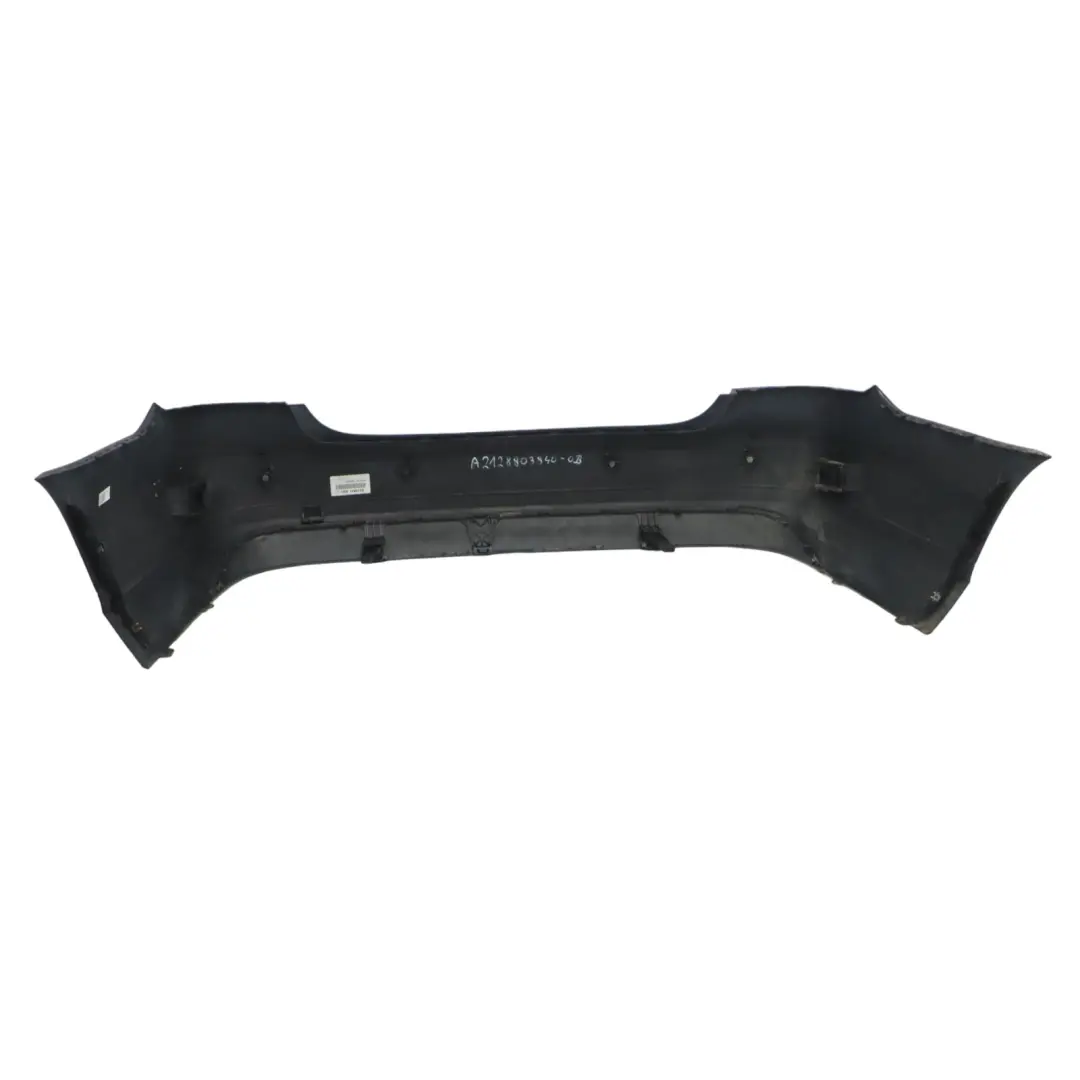 Zderzak Tylny Obsidian Black Czarny Metalik - 197 do Mercedes W212 o numerze A2128803840 Mercedes W212 Zderzak Tylny Obsidian Black Czarny Metalik - 197 - SKU A2128803840-OB - Numer Części A2128803840