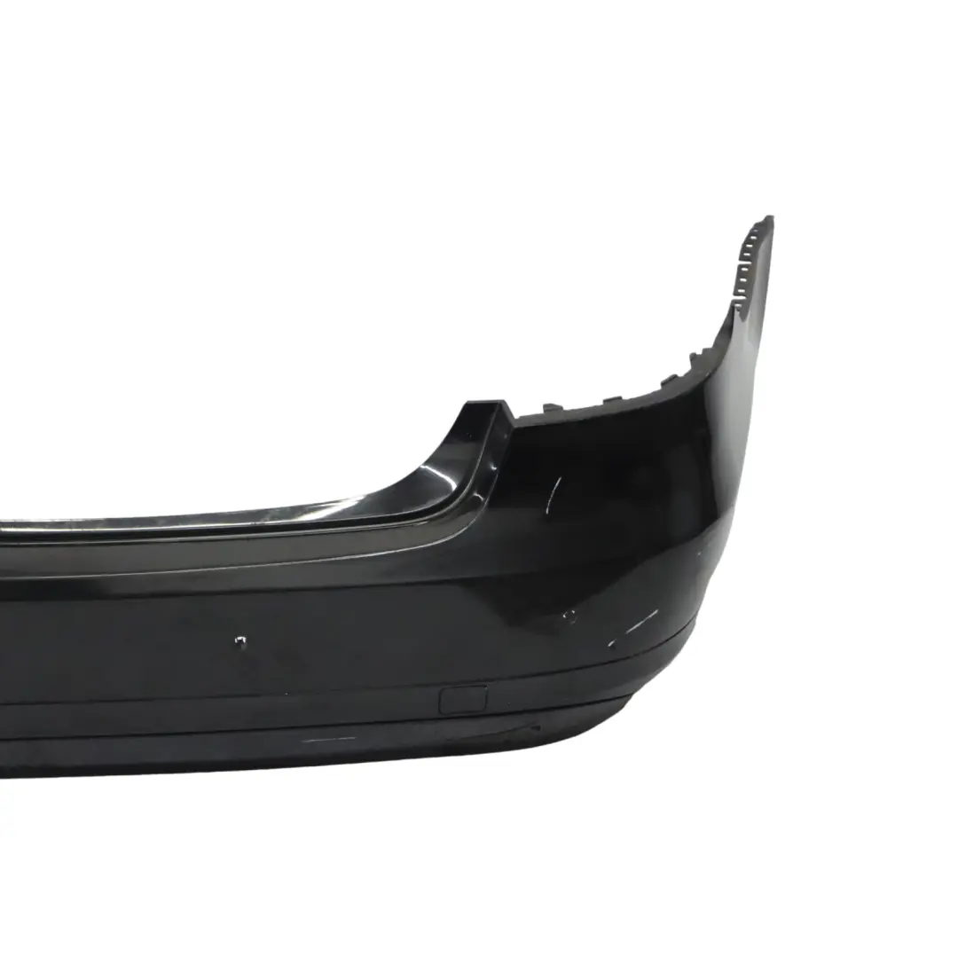 Mercedes W212 Rear Bumper Saloon Trim Panel Cover Obsidian Black - 197 - SKU A2128803840-OB - Part number A2128803840