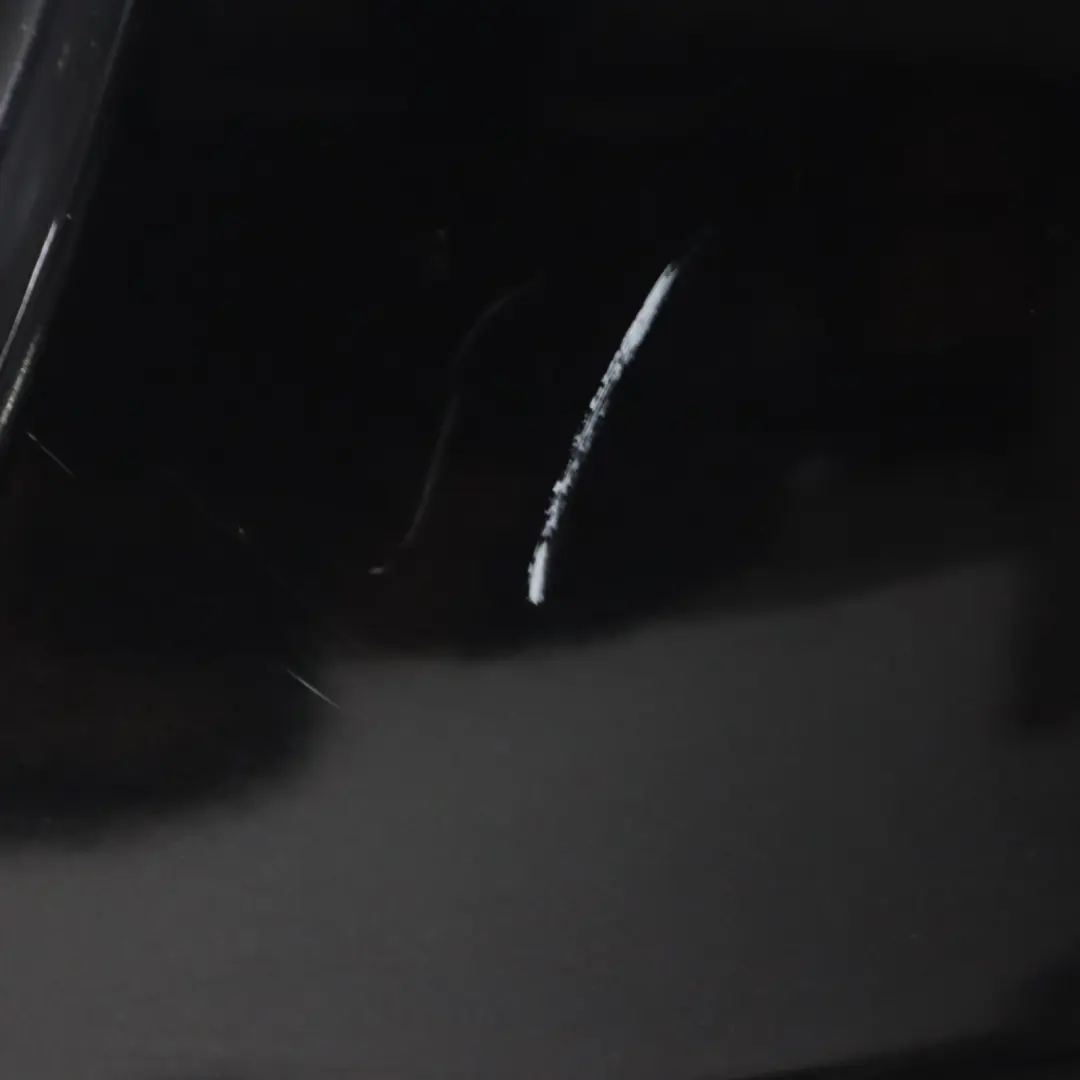 Mercedes W212 Rear Bumper Saloon Trim Panel Cover Obsidian Black - 197 - SKU A2128803840-OB - Part number A2128803840