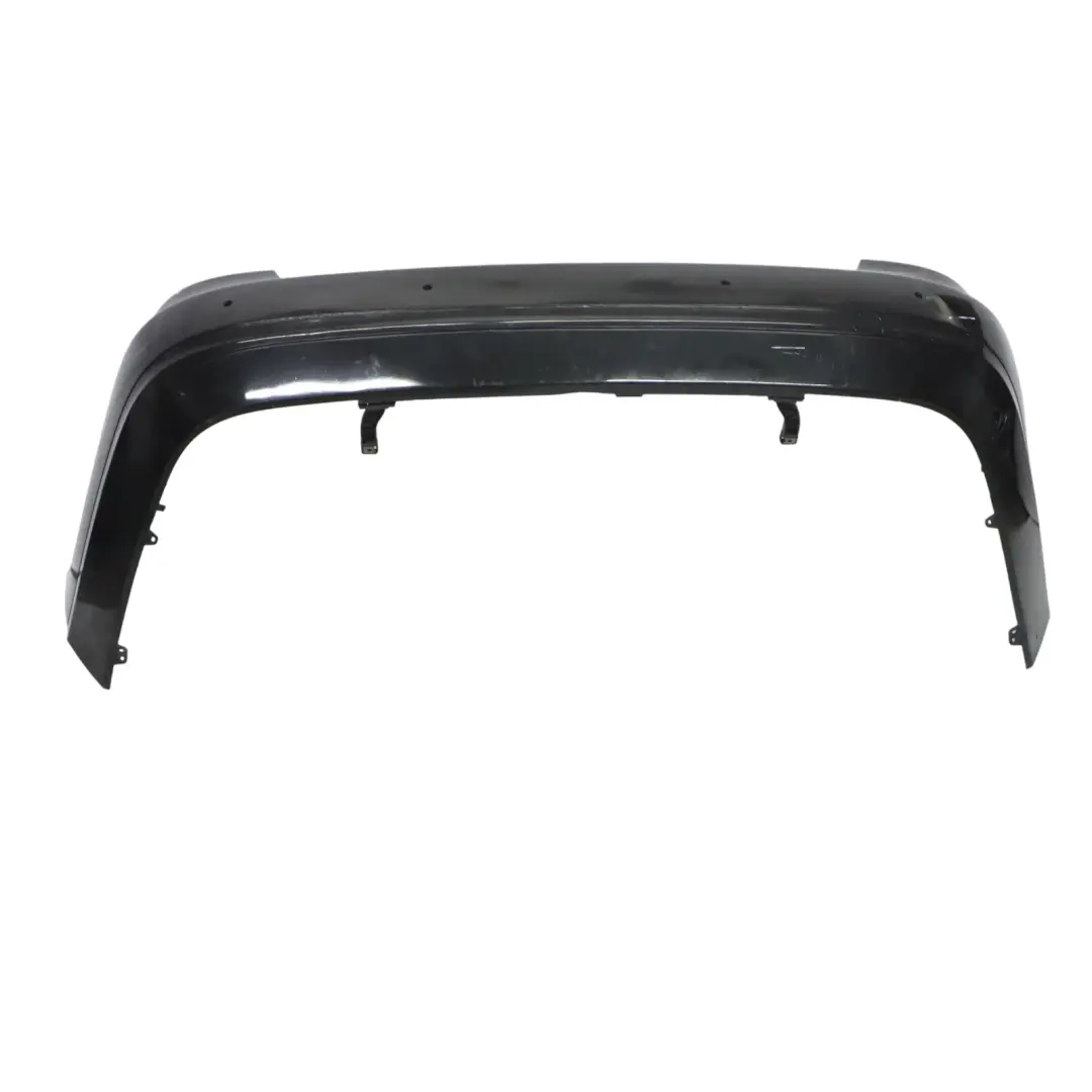 Bumper Saloon Trim Panel Cover Obsidian Black - 197 to Mercedes W212 Rear with Part number A2128803840 Mercedes W212 Rear Bumper Saloon Trim Panel Cover Obsidian Black - 197 - SKU A2128803840-OB - Part number A2128803840