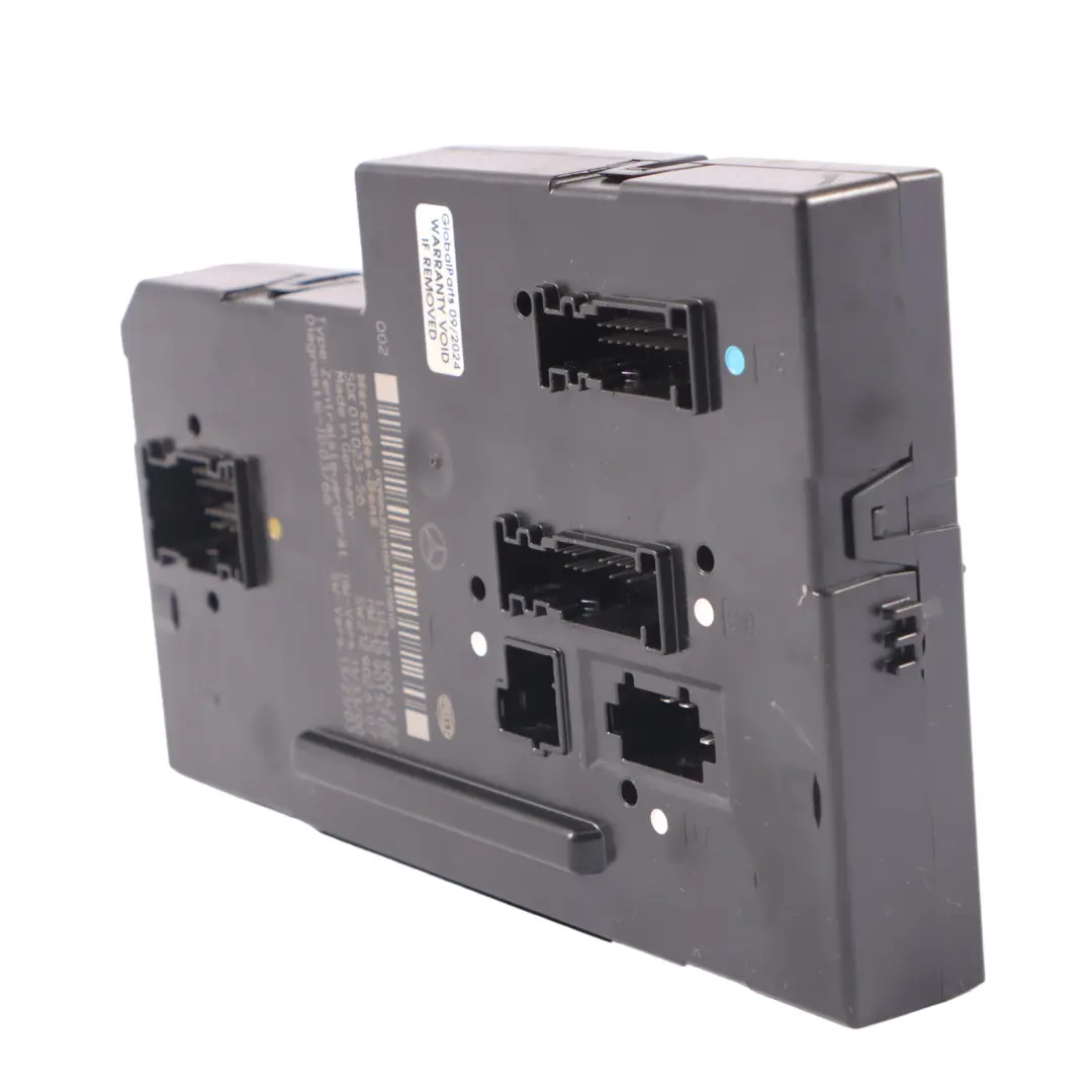 W207 A207 SAM Control Unit Module Fuse Box Rear Mercedes - SKU A2129004222-1 - Part number A2129004222