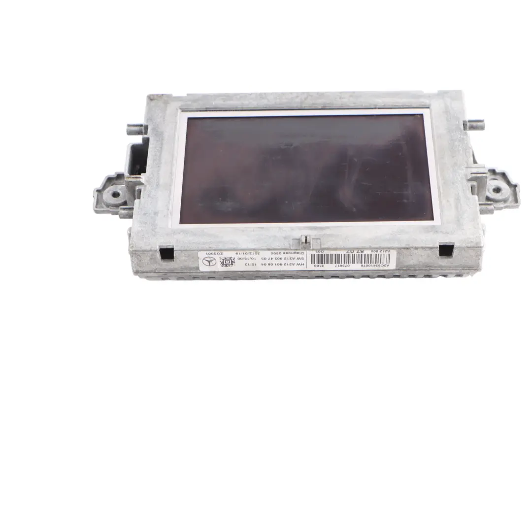 Mercedes W212 Bildschirm Multifunktion Armaturenbrett Steuergerät - SKU A2129008707-1 - Teilenummer A2129008707