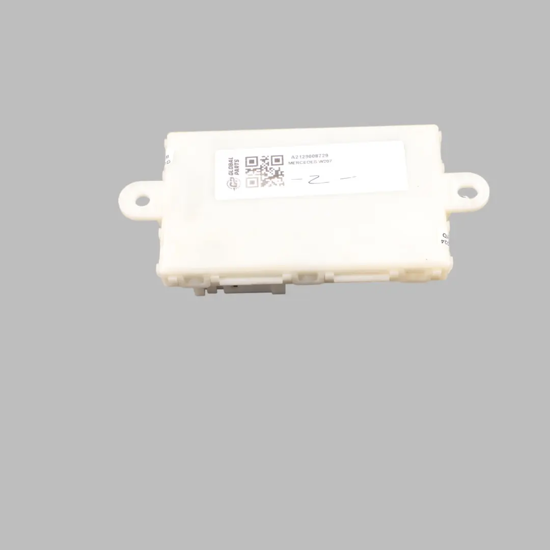  Keyless Module Mercedes W176 W207 W212 ECU Door Lock Control Unit - SKU A2129008729 - Part number A2129008729