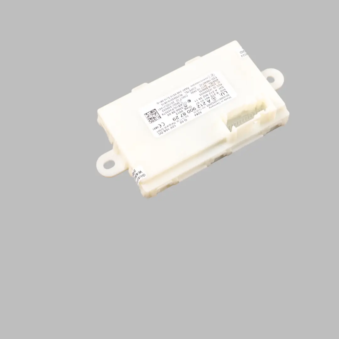 W207 W212 Sterownik Moduł Bezkluczykowy ECU do Mercedes W176 o numerze A2129008729 Mercedes W176 W207 W212 Sterownik Moduł Bezkluczykowy ECU - SKU A2129008729 - Numer Części A2129008729